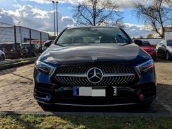 Schwarz Gebraucht 2022 Mercedes A250 AMG Limousine | 27.500 € (Fairer Preis)