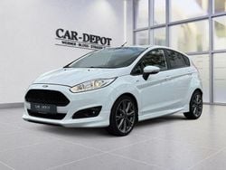 Weiß Gebraucht 2016 Ford Fiesta ST-Line Kleinwagen | 7.999 € (Fairer Preis)