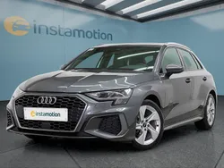 Grau Gebraucht 2023 Audi A3 S-Line Limousine | 29.899 € (Etwas zu teuer)