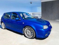 Blau Gebraucht 2003 VW Golf IV R Limousine | 28.500 €