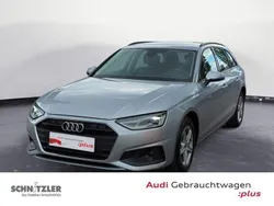 Florettsilber metallic Gebraucht 2024 Audi A4 Ambiente Kombi | 31.480 € (Guter Preis)