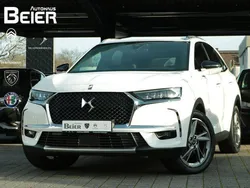 Weiß Gebraucht 2022 DS Automobiles DS7 Crossback Rivoli SUV | 33.380 € (Etwas zu teuer)