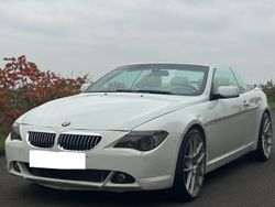 Weiß Gebraucht 2006 BMW 630 Cabriolet Sport Line Cabrio | 11.999 € (Superpreis)