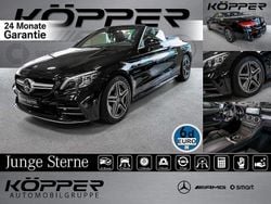 Obsidianschwarz Gebraucht 2021 Mercedes C43 AMG AMG Cabrio | 44.444 € (Superpreis)