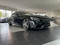Schwarz Gebraucht 2018 Mercedes S63 AMG AMG Cabrio | 131.990 €