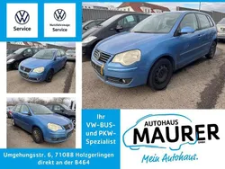Tossa blau metallic Gebraucht 2009 VW Polo Comfortline Limousine | 990 € (Superpreis)