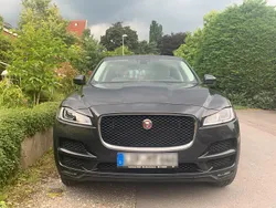 Grau Gebraucht 2017 Jaguar F-Pace SUV | 17.000 € (Guter Preis)