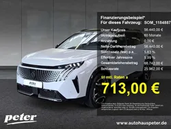 Met. okenit weiß Gebraucht 2025 Peugeot e-5008 GTi SUV | 56.440 € (Fairer Preis)