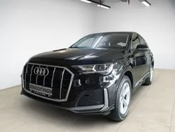 Schwarz Gebraucht 2022 Audi Q7 S-Line SUV | 59.960 € (Etwas zu teuer)
