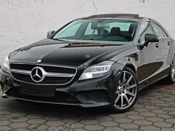 Obsidianschwarz Gebraucht 2015 Mercedes CLS350 Sport Limousine | 19.800 € (Superpreis)
