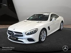 Weiß Gebraucht 2019 Mercedes SL400 AMG Cabrio | 76.890 €