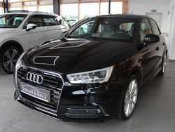 Schwarz Gebraucht 2015 Audi A1 Sportback Sport Kleinwagen | 15.990 € (Fairer Preis)