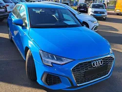 Blau Gebraucht 2021 Audi A3 Sportback e-tron S-Line Limousine | 23.000 € (Superpreis)
