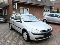 Silber Gebraucht 2002 Opel Corsa Comfort Kleinwagen | 699 € (Guter Preis)