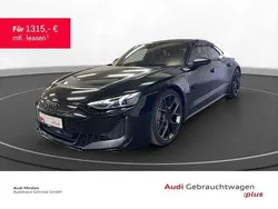 Mythosschwarz metallic Gebraucht 2024 Audi RS e-tron GT Performance Limousine | 139.880 € (Etwas zu teuer)