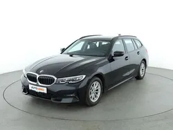 Schwarz Gebraucht 2021 BMW 320 Sport Line Kombi | 29.680 € (Etwas zu teuer)