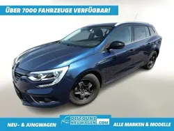 Blau cosmos Gebraucht 2020 Renault Mégane IV LIMITED Limousine | 15.845 € (Fairer Preis)