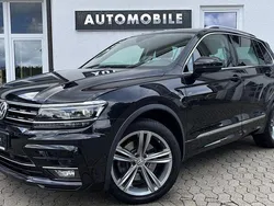 Schwarz Gebraucht 2020 VW Tiguan R-line SUV | 33.979 € (Fairer Preis)