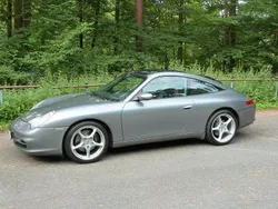 Grau Gebraucht 2005 Porsche 996 Cabrio | 49.996 € (Fairer Preis)
