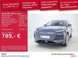 Plasmablau metallic Gebraucht 2025 Audi Q6 e-tron Performance SUV | 64.989 € (Superpreis)