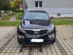 Schwarz Gebraucht 2013 Kia Sportage SUV | 9.500 € (Fairer Preis)
