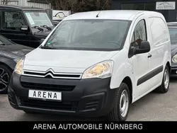 Weiss Gebraucht 2017 Citroën Berlingo Van / Kleinbus | 9.999 € (Etwas zu teuer)