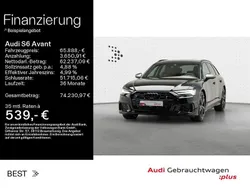 Mythosschwarz metallic (metallic) Gebraucht 2024 Audi S6 Sport Kombi | 65.888 € (Guter Preis)