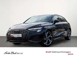 Mythosschwarz metallic Gebraucht 2021 Audi A3 e-tron S-Line Kleinwagen | 27.970 € (Fairer Preis)
