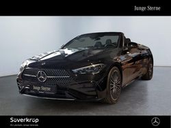Schwarzlack obsidianschwarz (metallic) Gebraucht 2024 Mercedes 200 AMG Cabrio | 54.620 €