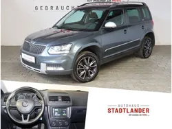 Grau Gebraucht 2015 Skoda Yeti Ambition SUV | 7.990 €