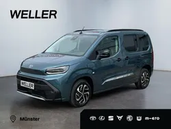 Libeccio blue metallic Neu 2025 Toyota Proace Verso City Kombi | 42.770 € (Teuer)