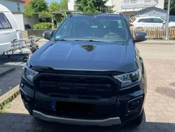 Schwarz Gebraucht 2022 Ford Ranger Wildtrack Abholung | 41.000 € (Fairer Preis)