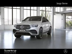 Designo diamantweiß bright Gebraucht 2021 Mercedes GLE53 AMG AMG Coupé | 73.953 € (Fairer Preis)