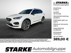 "orix" weiss Gebraucht 2022 Seat Tarraco FR-Line SUV | 31.850 € (Fairer Preis)