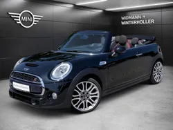 Schwarz Gebraucht 2017 Mini Cooper S Cabriolet Chili Cabrio | 17.980 € (Superpreis)