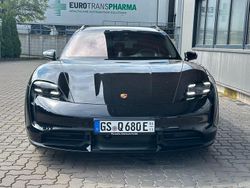 Schwarz Gebraucht 2021 Porsche Taycan Cross Turismo Limousine | 84.890 € (Fairer Preis)