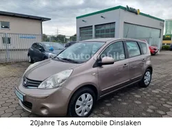 Braun Gebraucht 2010 Nissan Note Acenta Van / Kleinbus | 3.999 € (Fairer Preis)