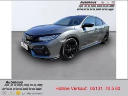 Grau (metallic) Gebraucht 2019 Honda Civic Sport Limousine | 20.450 € (Fairer Preis)