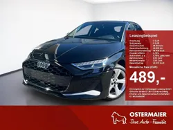 Mythosschwarz Neu 2025 Audi A3 Advanced Plus | 40.460 € (Etwas zu teuer)