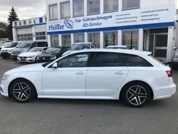 Weiß metallic Gebraucht 2018 Audi A6 S-Line Kombi | 28.950 € (Teuer)