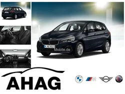 Blau Gebraucht 2019 BMW 218 Active Tourer Advantage Van / Kleinbus | 12.499 € (Guter Preis)