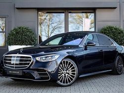 Blau Gebraucht 2023 Mercedes S580 AMG line Limousine | 99.314 € (Guter Preis)