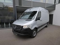 Iridiumsilber metallic Gebraucht 2021 Mercedes Sprinter Van | 33.153 € (Fairer Preis)