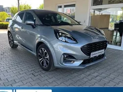 Silber Gebraucht 2024 Ford Puma ST-Line SUV | 23.990 € (Fairer Preis)