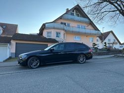 Schwarz Gebraucht 2017 BMW 520 M Sport Kombi | 22.998 € (Teuer)