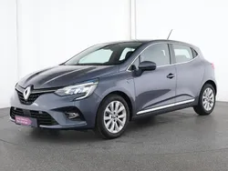 Titan grau Gebraucht 2021 Renault Clio V Intens Kleinwagen | 14.299 € (Fairer Preis)