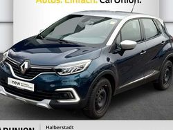 Biskayablau dach silber Gebraucht 2019 Renault Captur Intens SUV | 13.490 € (Etwas zu teuer)