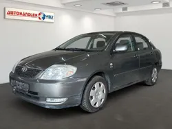 Grau Gebraucht 2003 Toyota Corolla Limousine | 2.399 € (Fairer Preis)
