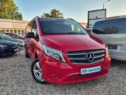 Rot Gebraucht 2017 Mercedes Vito Van / Kleinbus | 18.990 € (Superpreis)