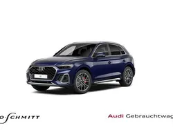 Navarrablau metallic Gebraucht 2020 Audi Q5 S-Line SUV | 42.480 € (Etwas zu teuer)